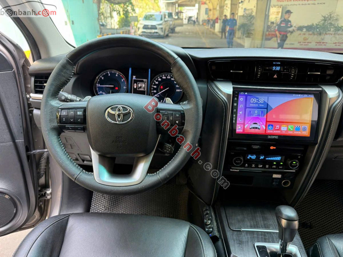 Bán ô tô Toyota Fortuner 2.4G 4x2 AT - 2021 - xe cũ