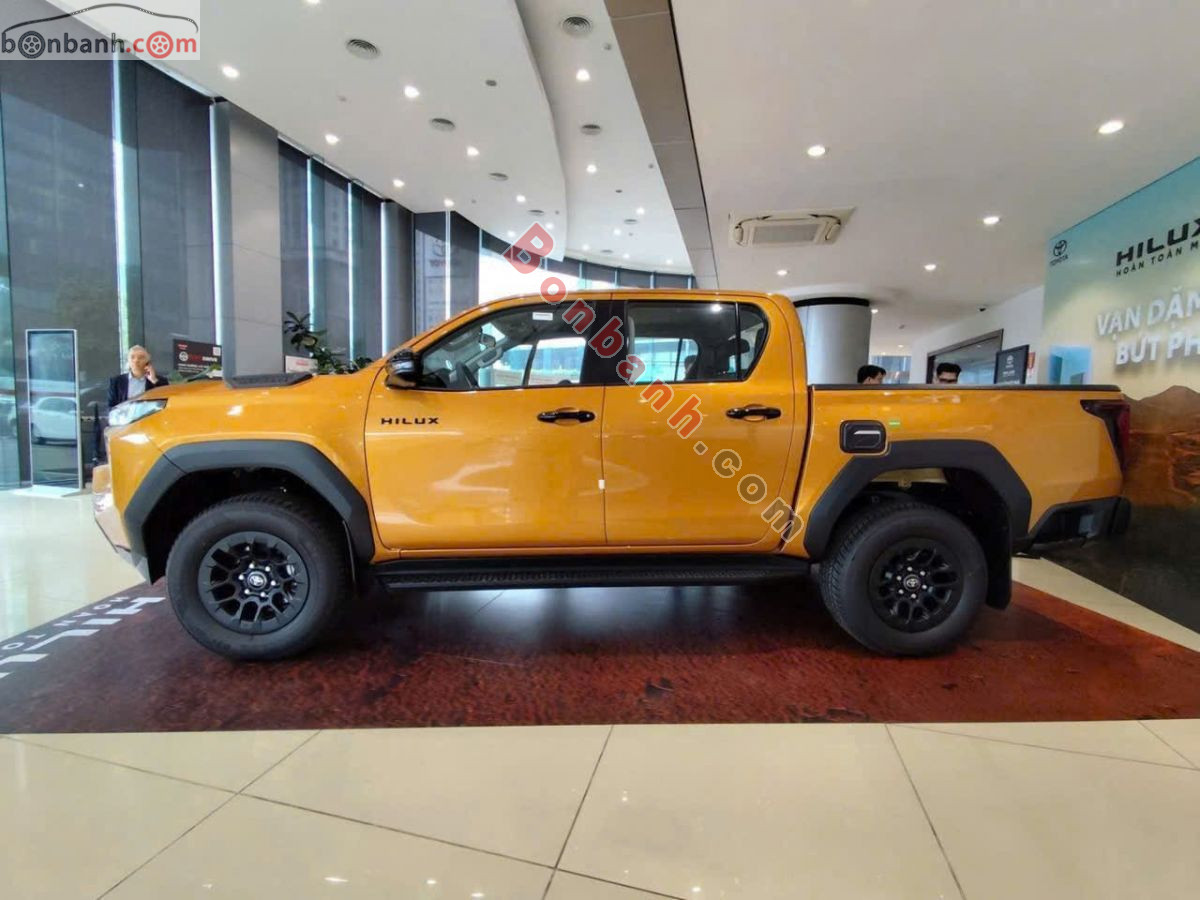 Bán ô tô Toyota Hilux Pro 2.8L 4x2 AT - 2026 - xe mới