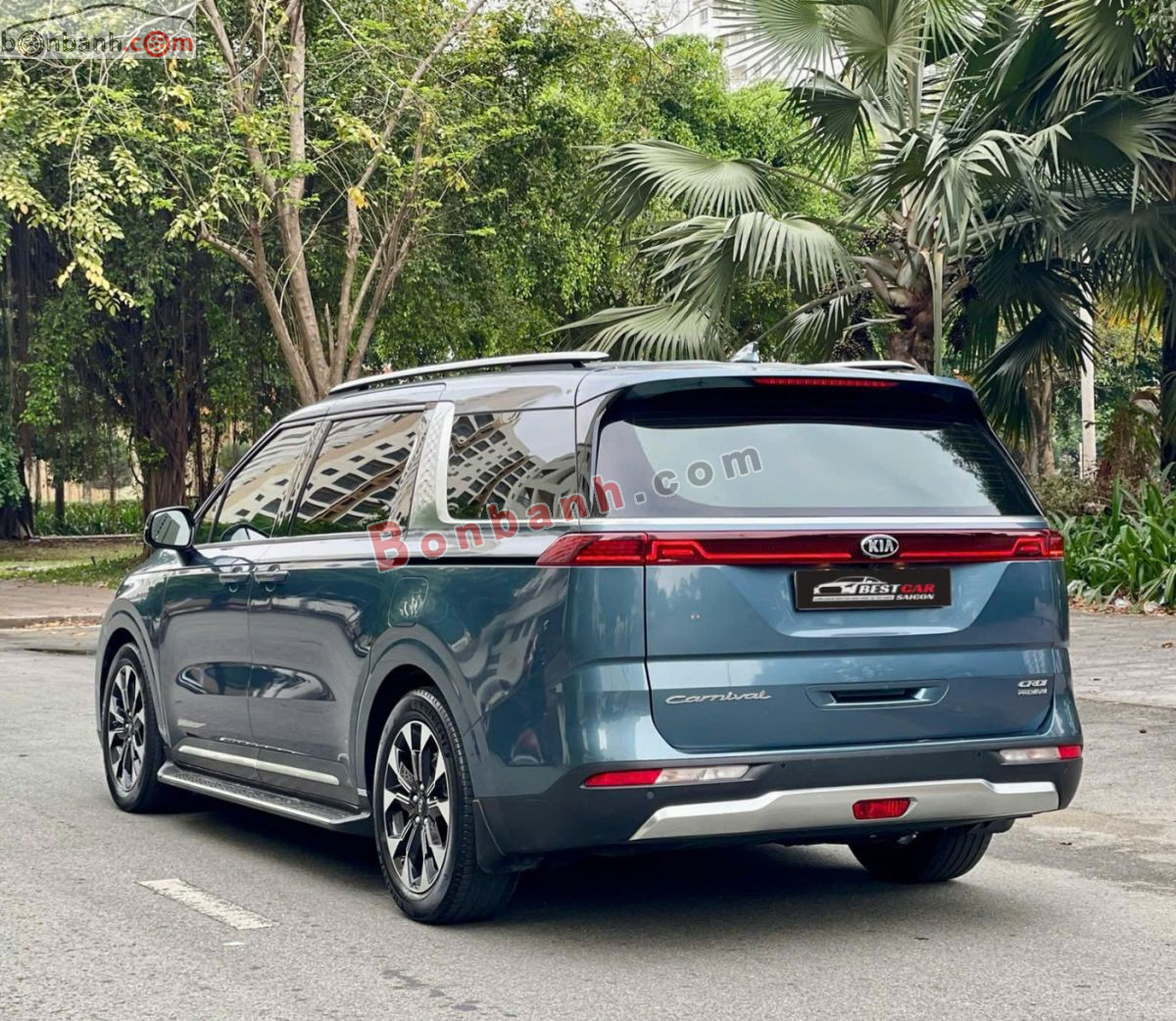 Bán ô tô Kia Carnival Premium 2.2D - 2021 - xe cũ