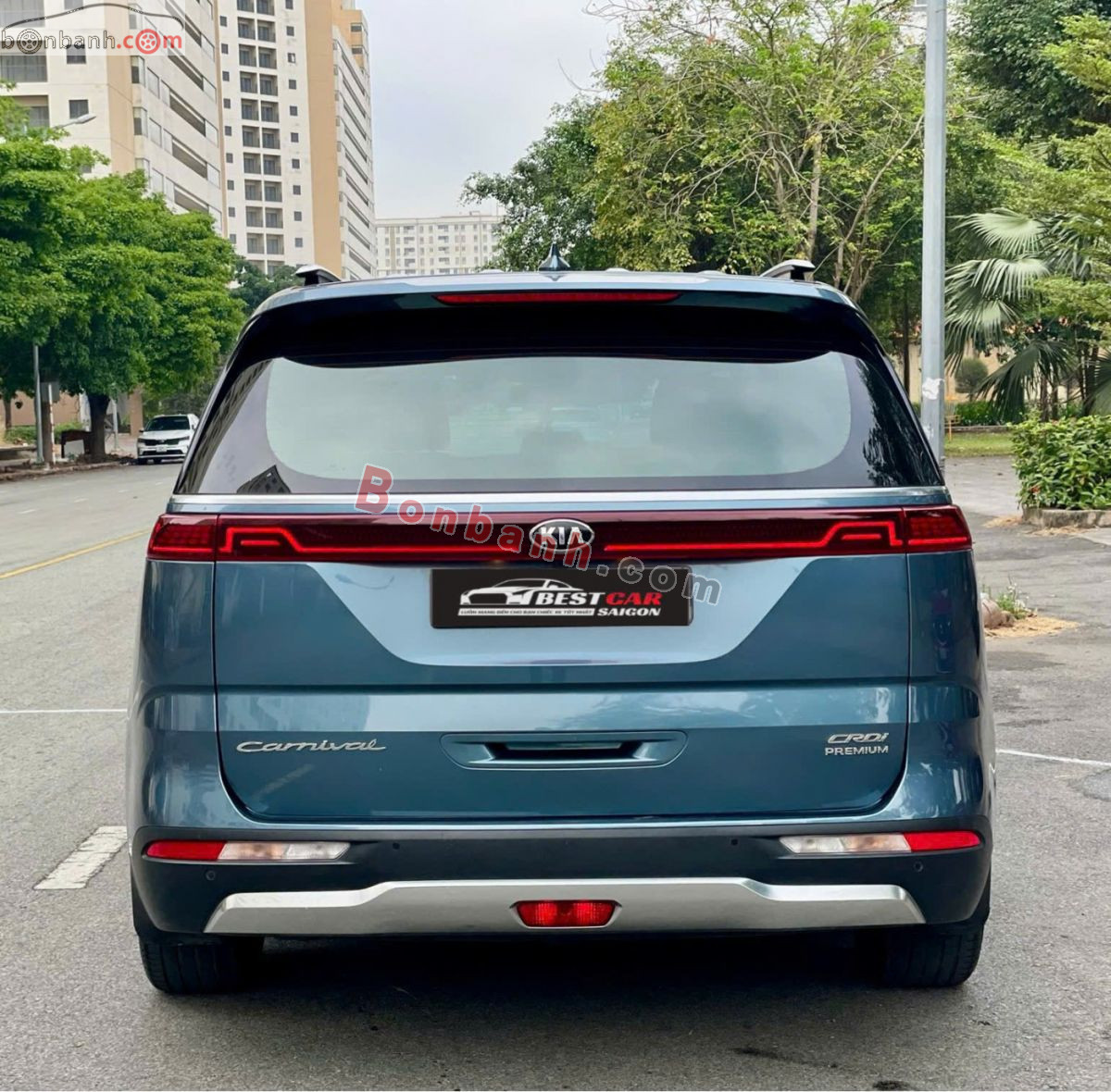 Bán ô tô Kia Carnival Premium 2.2D - 2021 - xe cũ