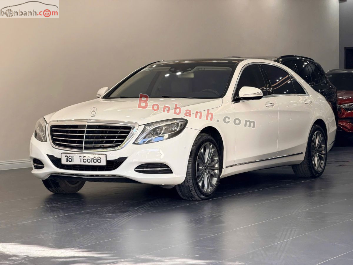 Bán ô tô Mercedes Benz S class S400L - 2016 - xe cũ