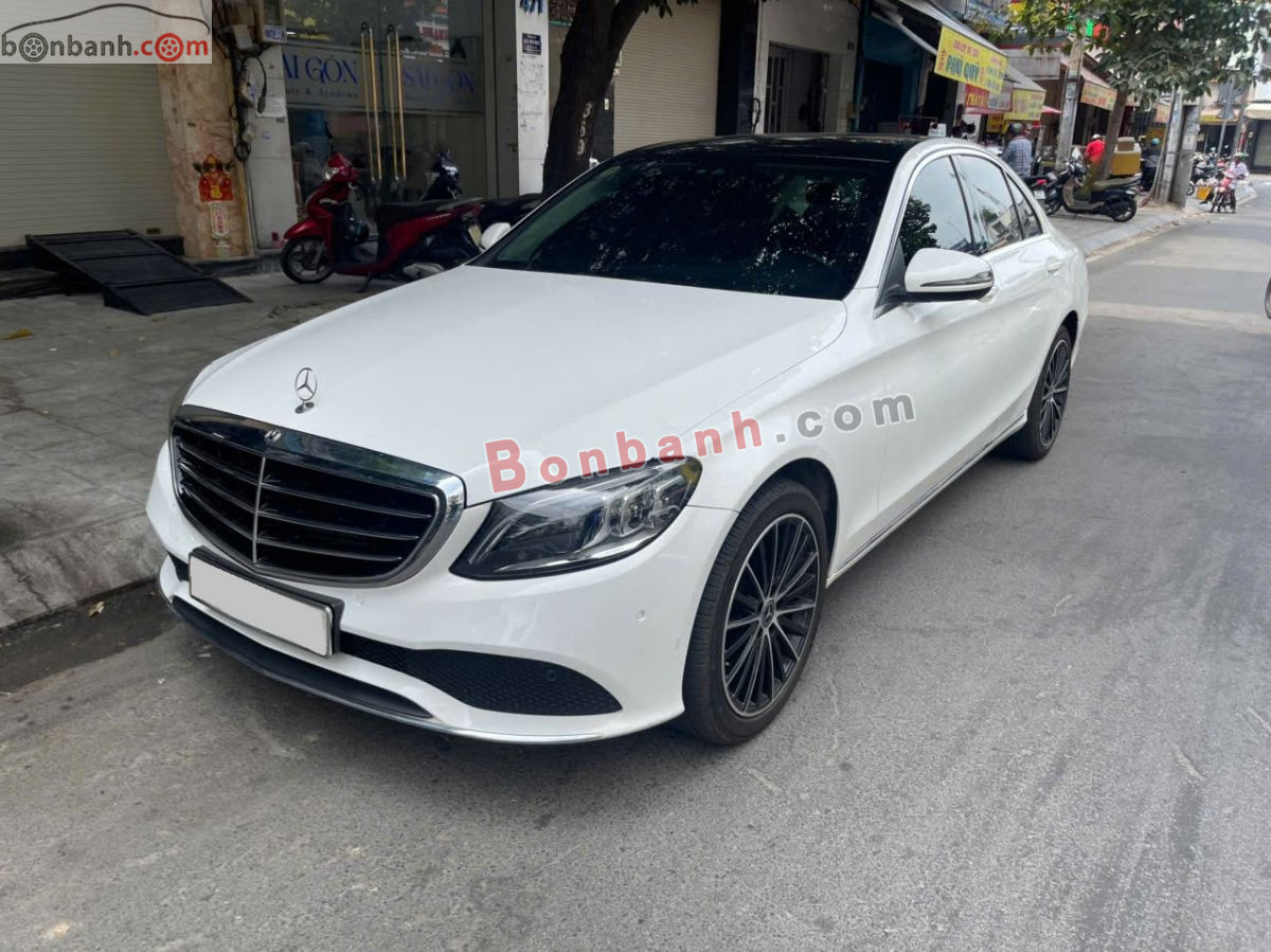 Bán ô tô Mercedes Benz C class C200 Exclusive - 2021 - xe cũ