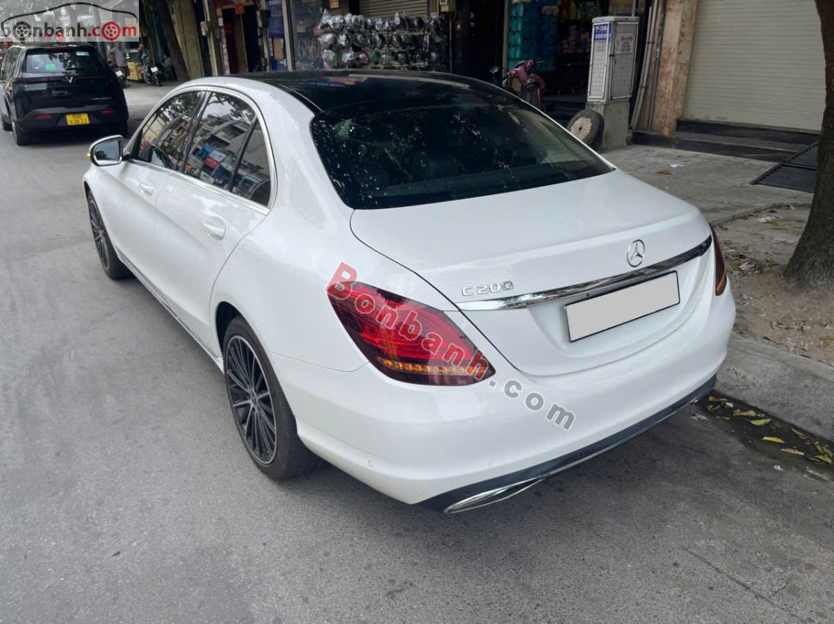 Bán ô tô Mercedes Benz C class C200 Exclusive - 2021 - xe cũ