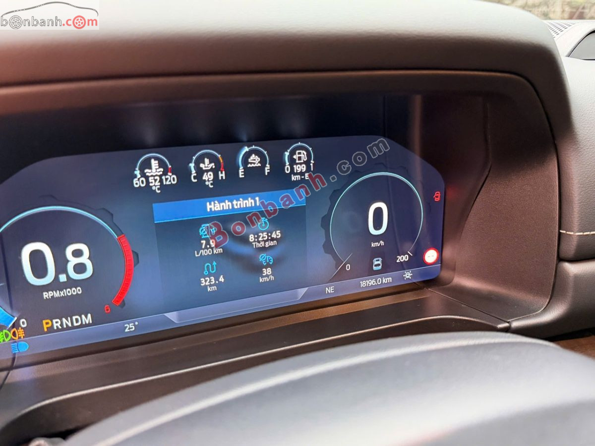 Bán ô tô Ford Everest Platinum 2.0L 4x4 AT - 2025 - xe cũ