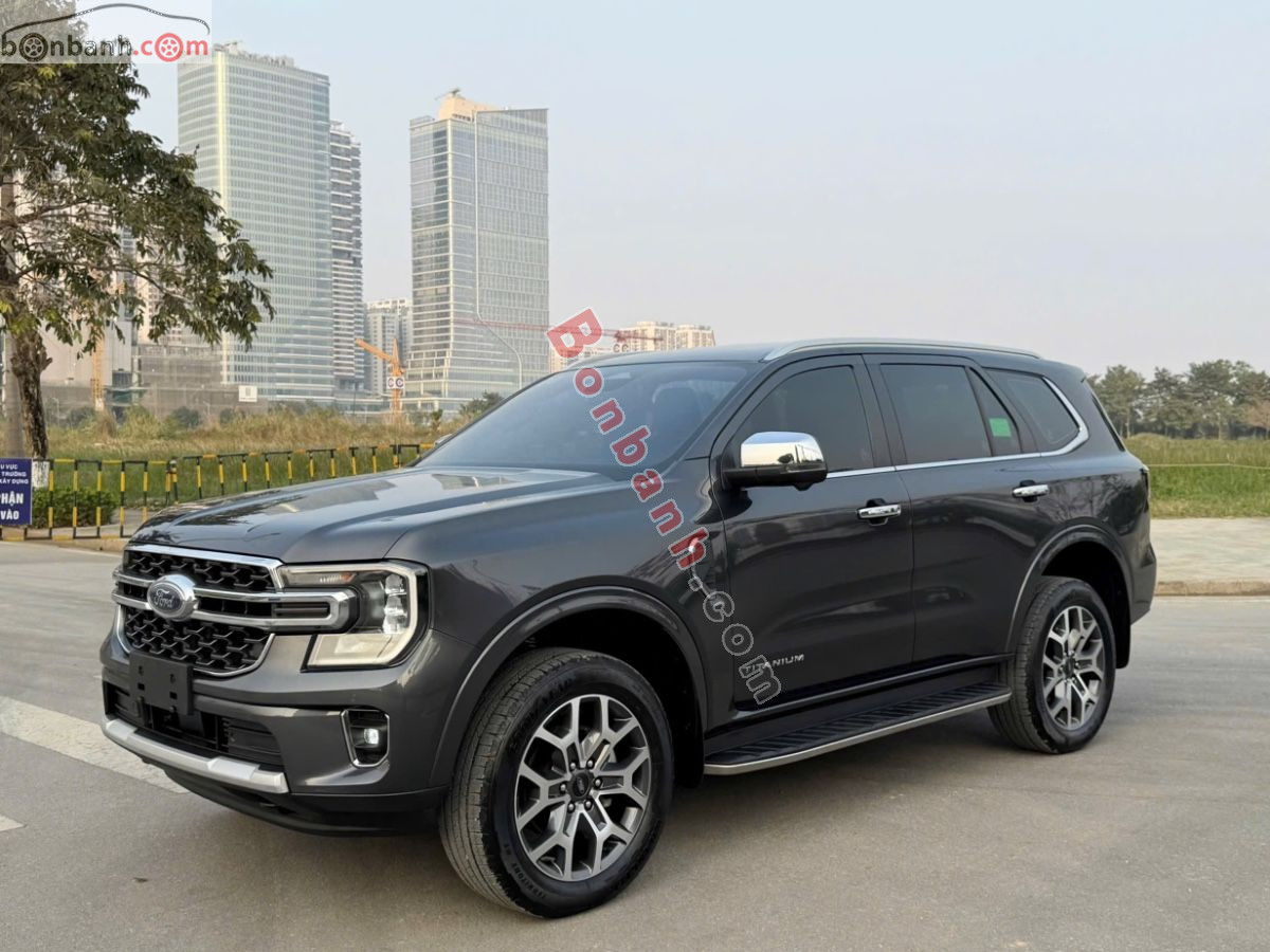 Bán ô tô Ford Everest Titanium 2.0L 4x2 AT - 2023 - xe cũ