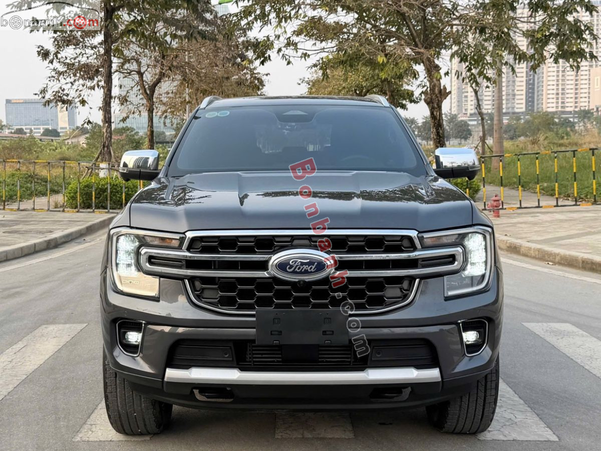 Bán ô tô Ford Everest Titanium 2.0L 4x2 AT - 2023 - xe cũ