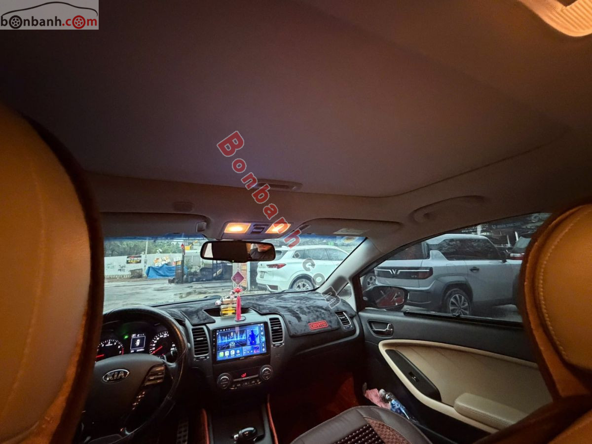 Bán ô tô Kia Cerato 1.6 AT - 2017 - xe cũ