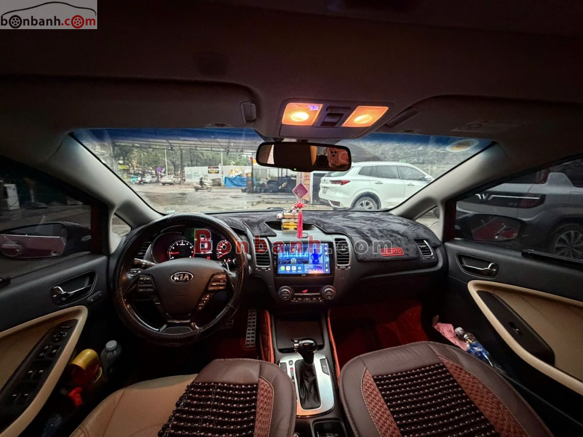 Bán ô tô Kia Cerato 1.6 AT - 2017 - xe cũ