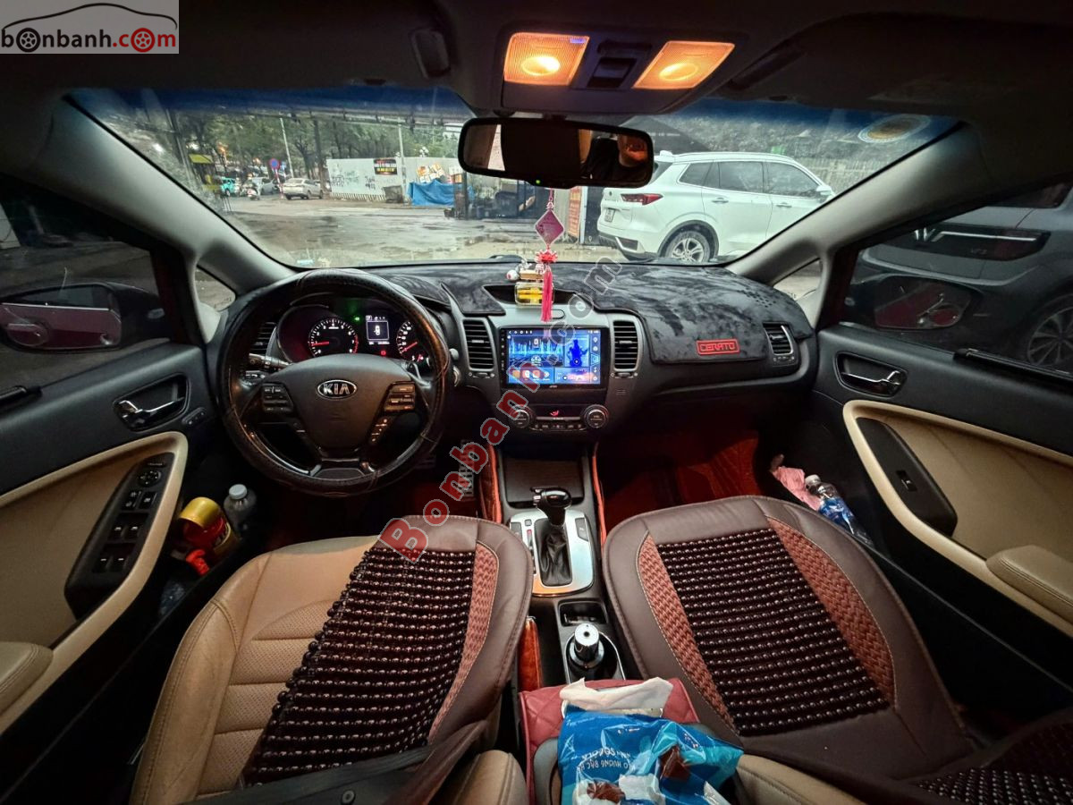 Bán ô tô Kia Cerato 1.6 AT - 2017 - xe cũ