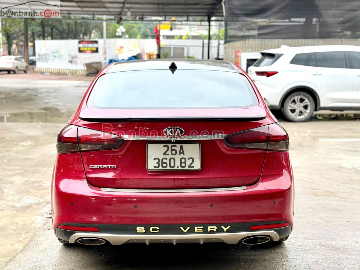 Bán ô tô Kia Cerato 1.6 AT - 2017 - xe cũ