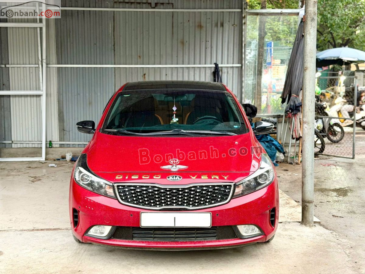 Bán ô tô Kia Cerato 1.6 AT - 2017 - xe cũ