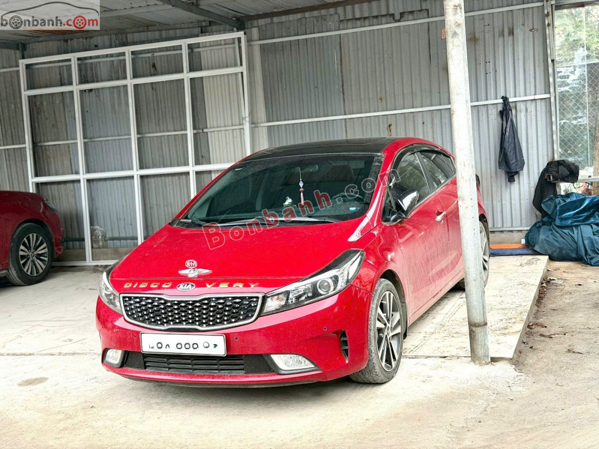 Bán ô tô Kia Cerato 1.6 AT - 2017 - xe cũ