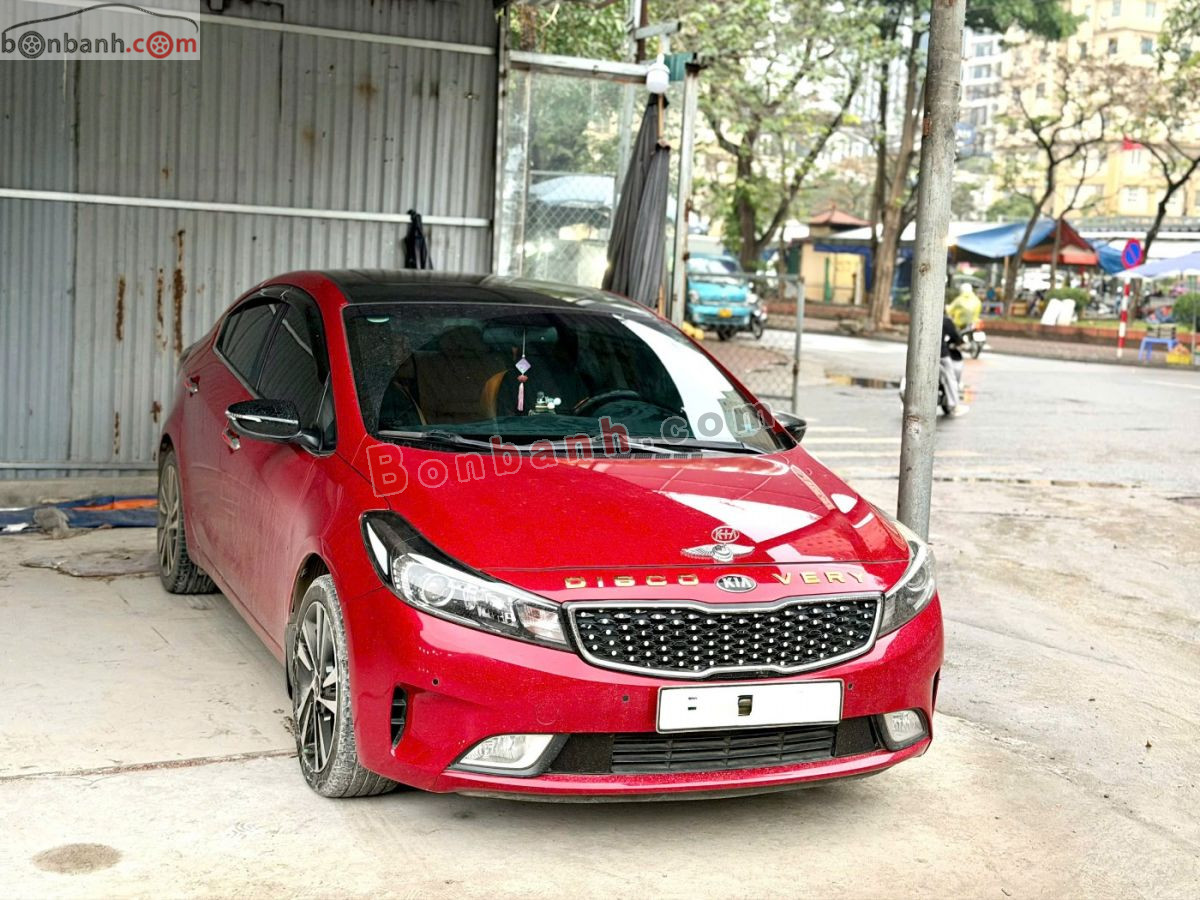 Bán ô tô Kia Cerato 1.6 AT - 2017 - xe cũ