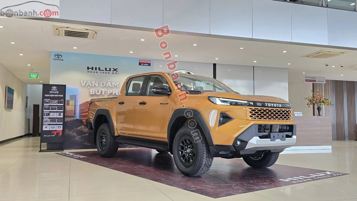 Bán ô tô Toyota Hilux Trailhunter 2.8L 4x4 AT - 2026 - xe mới