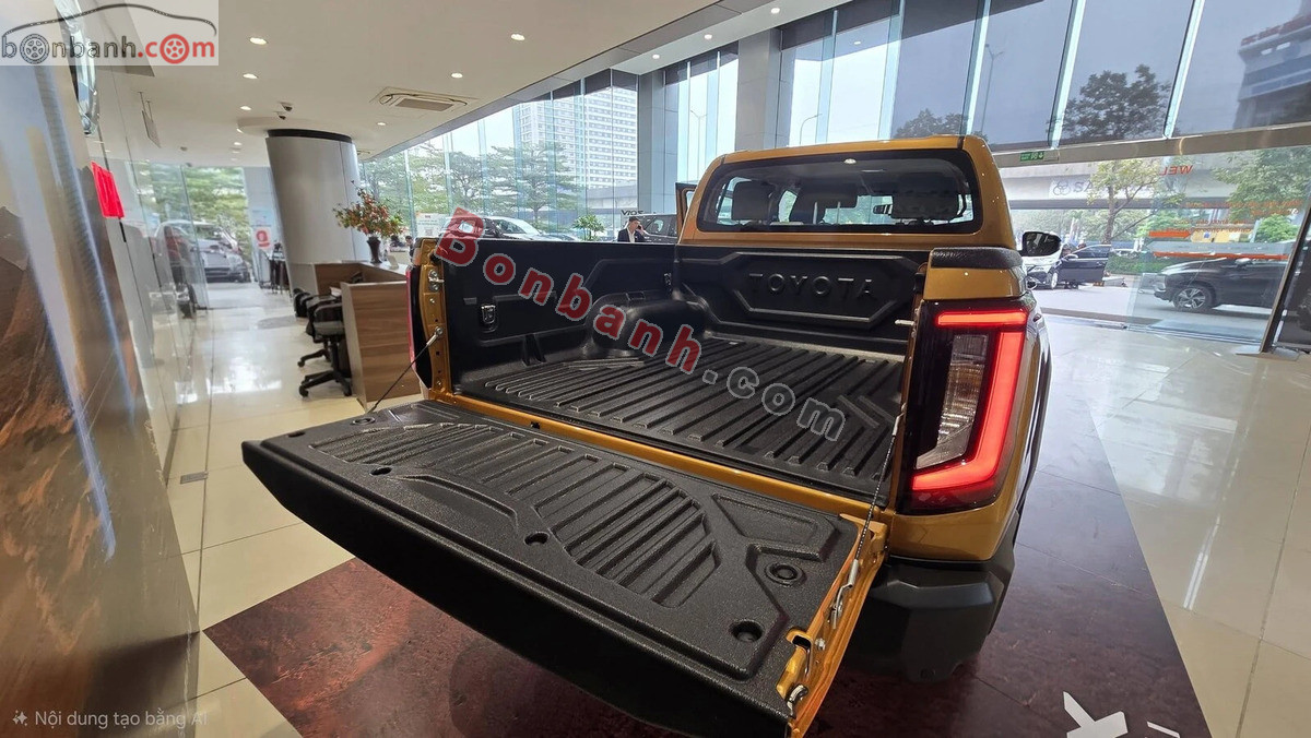 Bán ô tô Toyota Hilux Trailhunter 2.8L 4x4 AT - 2026 - xe mới