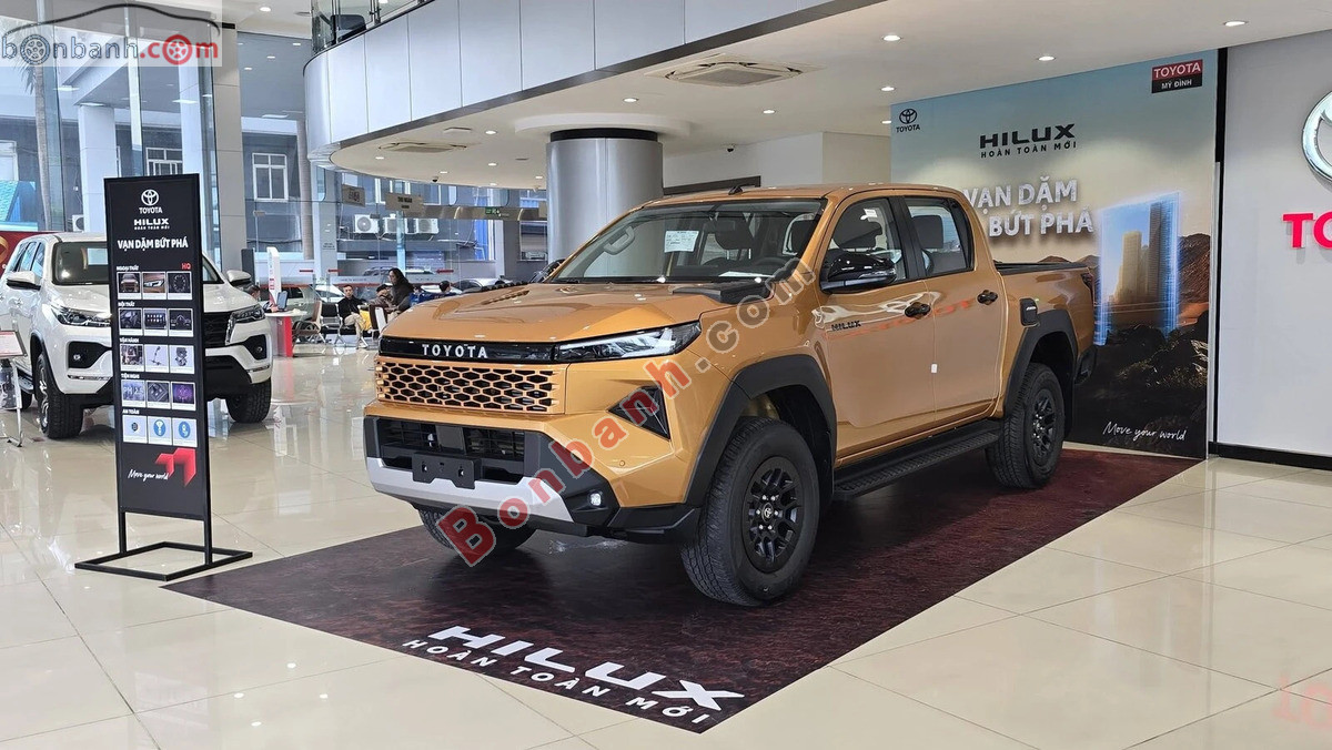 Bán ô tô Toyota Hilux Trailhunter 2.8L 4x4 AT - 2026 - xe mới