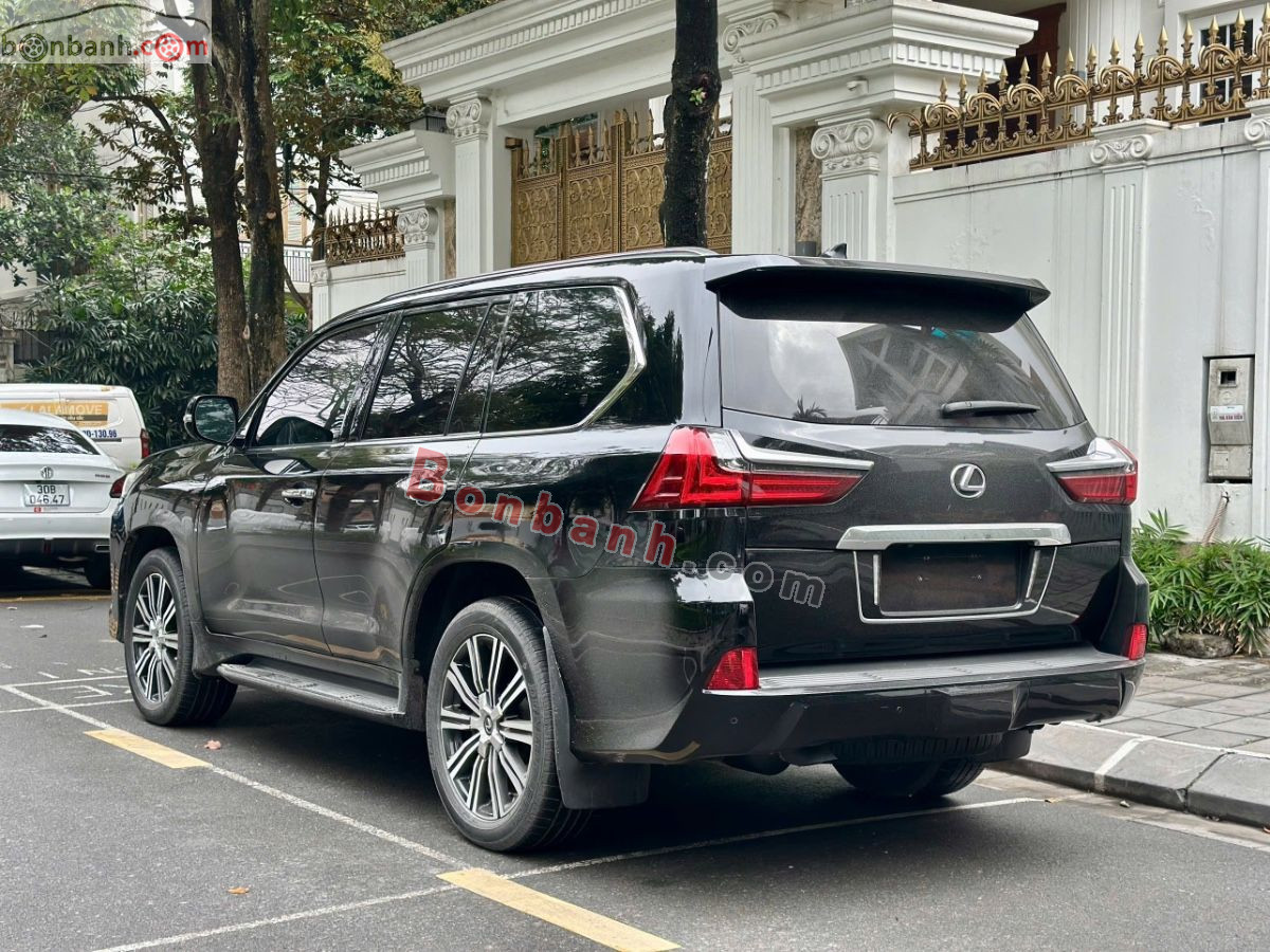 Bán ô tô Lexus LX 570 - 2019 - xe cũ