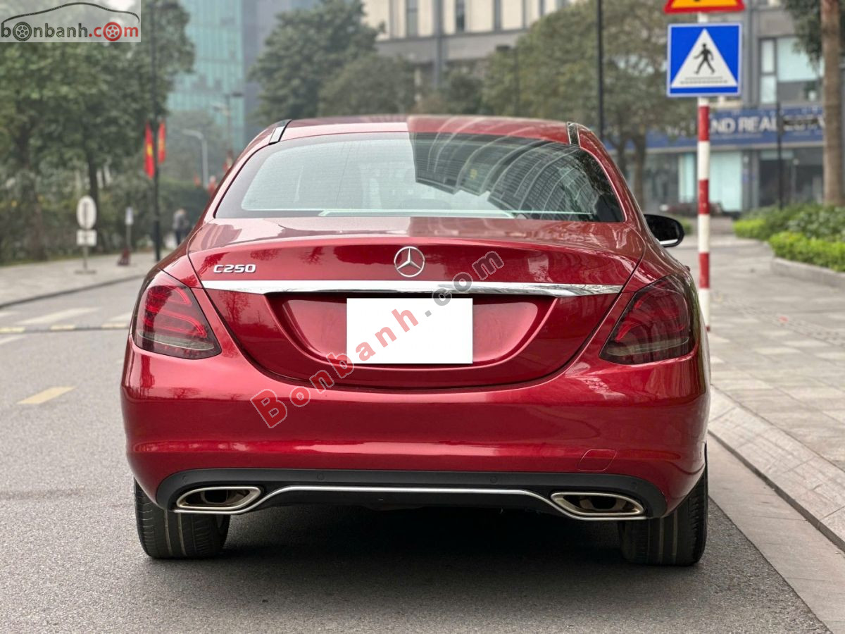 Bán ô tô Mercedes Benz C class C250 Exclusive - 2017 - xe cũ