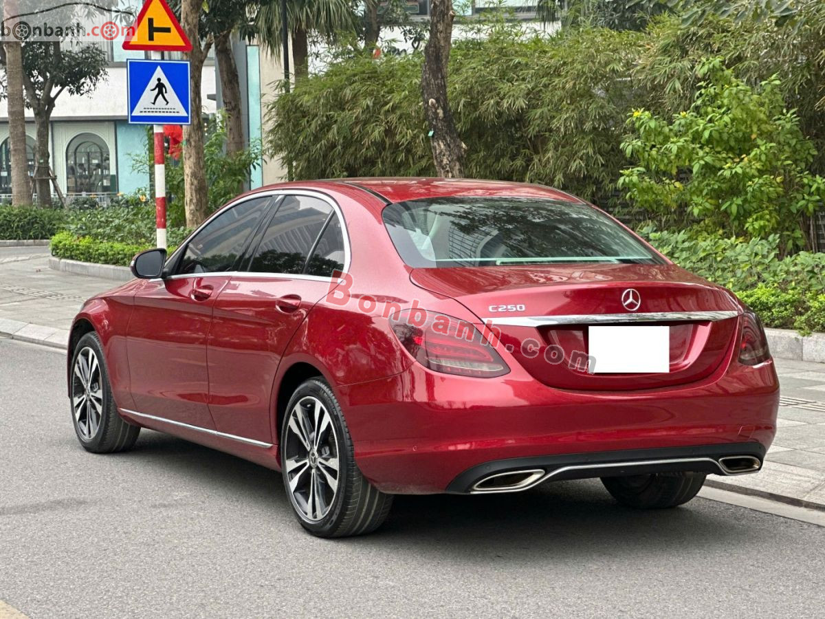 Bán ô tô Mercedes Benz C class C250 Exclusive - 2017 - xe cũ
