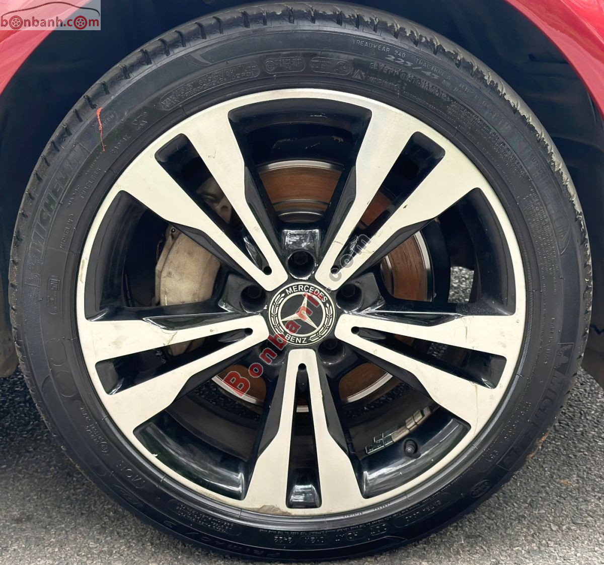 Bán ô tô Mercedes Benz C class C250 Exclusive - 2017 - xe cũ