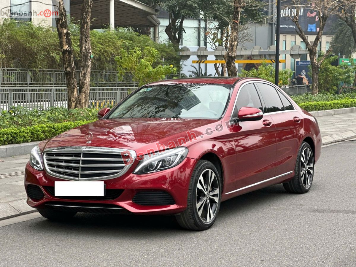 Bán ô tô Mercedes Benz C class C250 Exclusive - 2017 - xe cũ