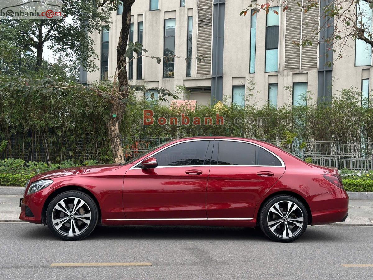 Bán ô tô Mercedes Benz C class C250 Exclusive - 2017 - xe cũ