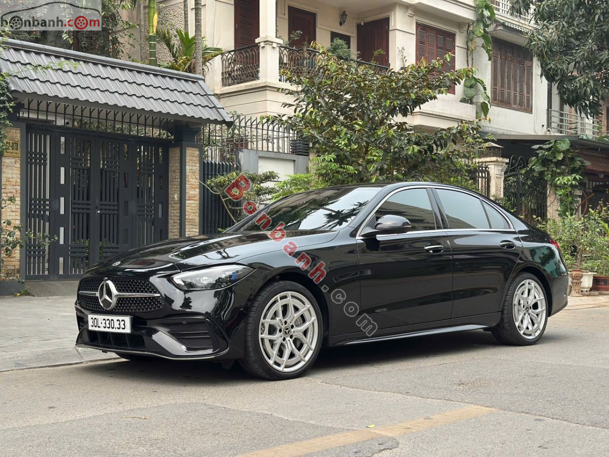 Bán ô tô Mercedes Benz C class C300 AMG - 2022 - xe cũ