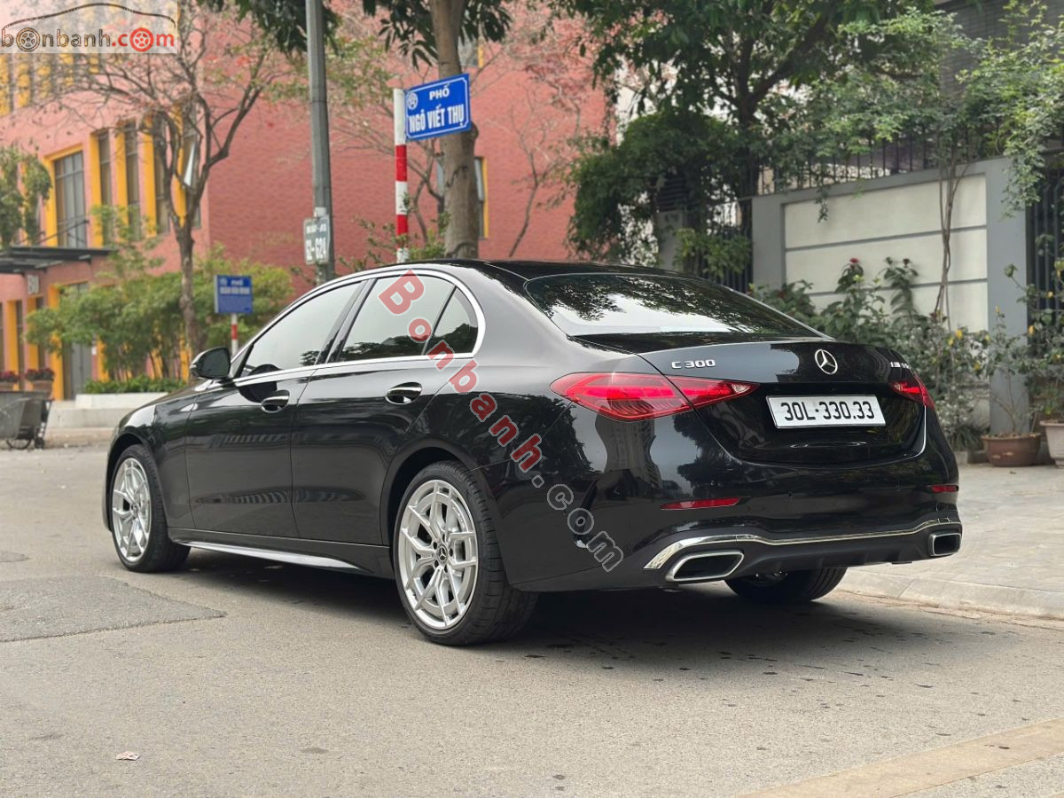 Bán ô tô Mercedes Benz C class C300 AMG - 2022 - xe cũ