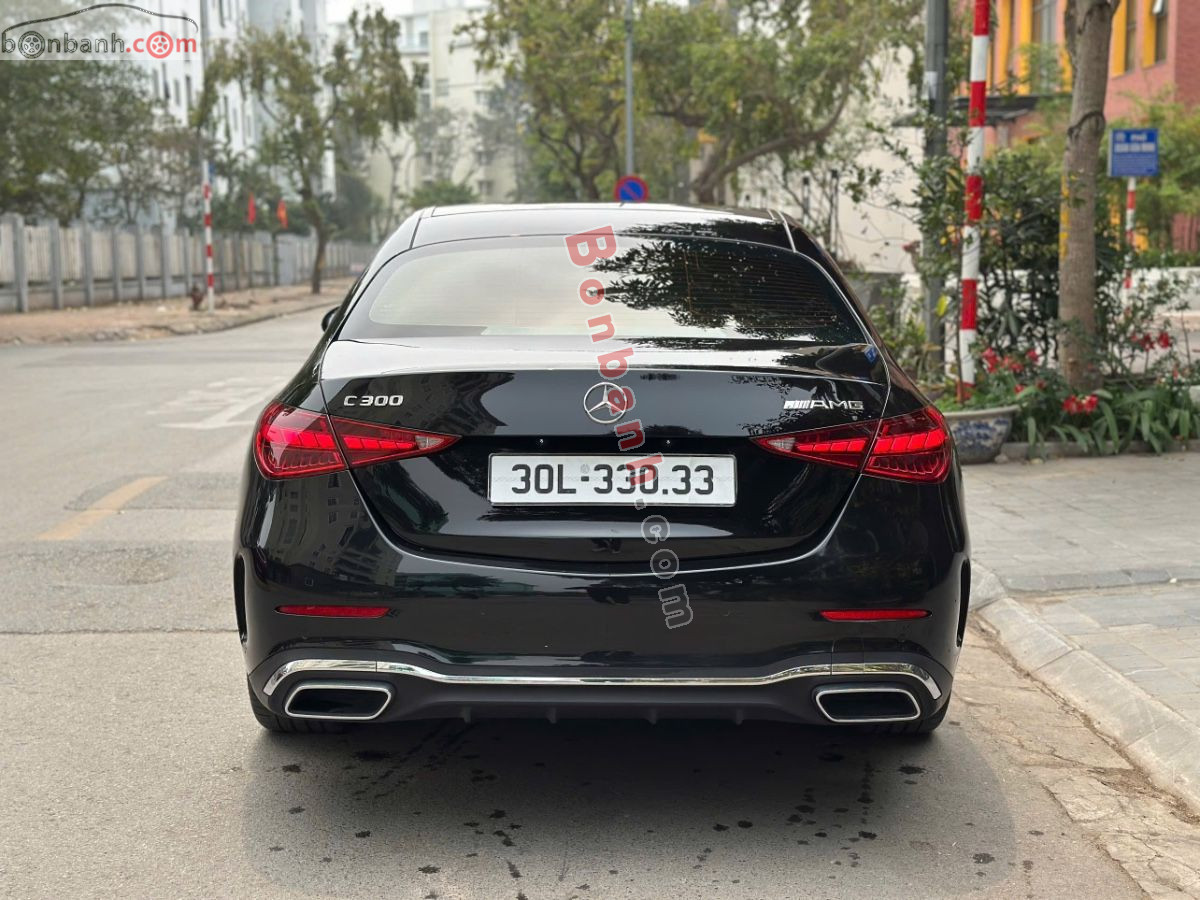 Bán ô tô Mercedes Benz C class C300 AMG - 2022 - xe cũ