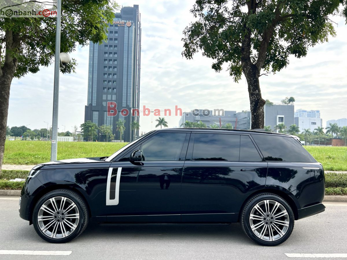 Bán ô tô LandRover Range Rover Autobiography LWB 4.4 V8 AWD - 2023 - xe cũ