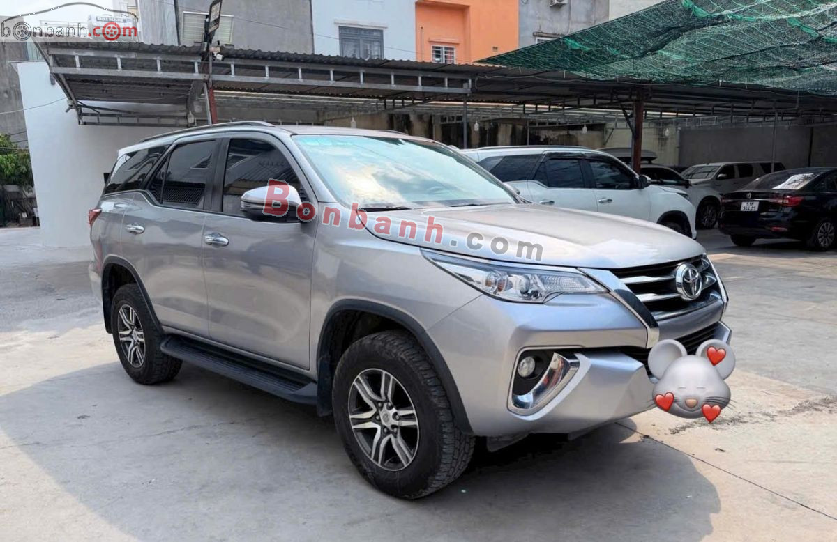 Bán ô tô Toyota Fortuner 2.7V 4x2 AT - 2019 - xe cũ