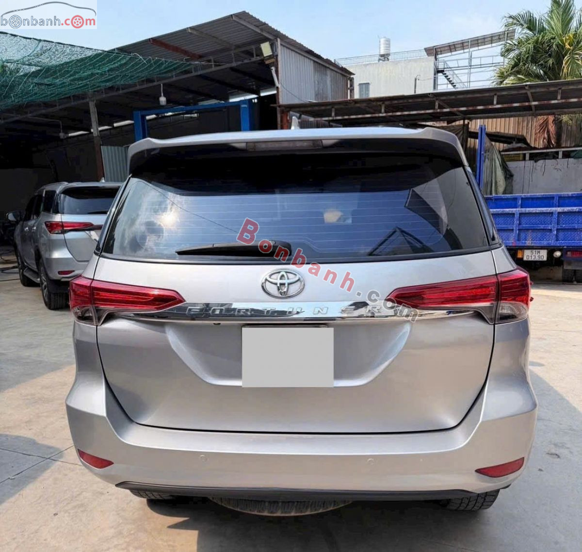 Bán ô tô Toyota Fortuner 2.7V 4x2 AT - 2019 - xe cũ