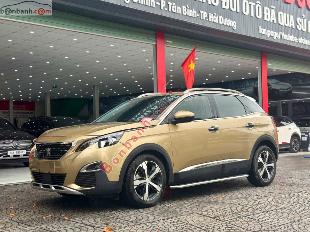 Bán ô tô Peugeot 3008 1.6 AT - 2018 - xe cũ