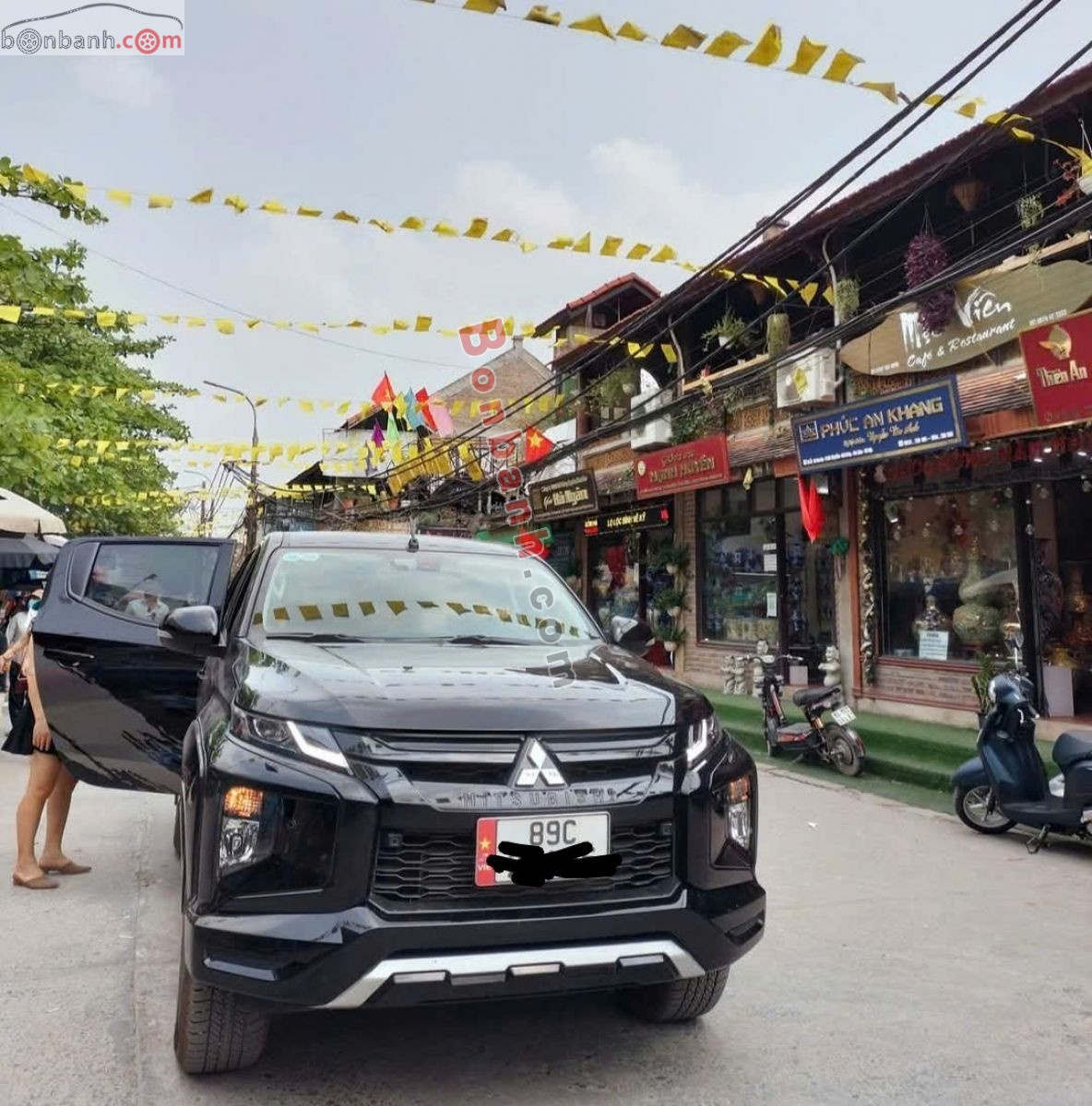 Bán ô tô Mitsubishi Triton Athlete 4x4 AT Mivec - 2021 - xe cũ