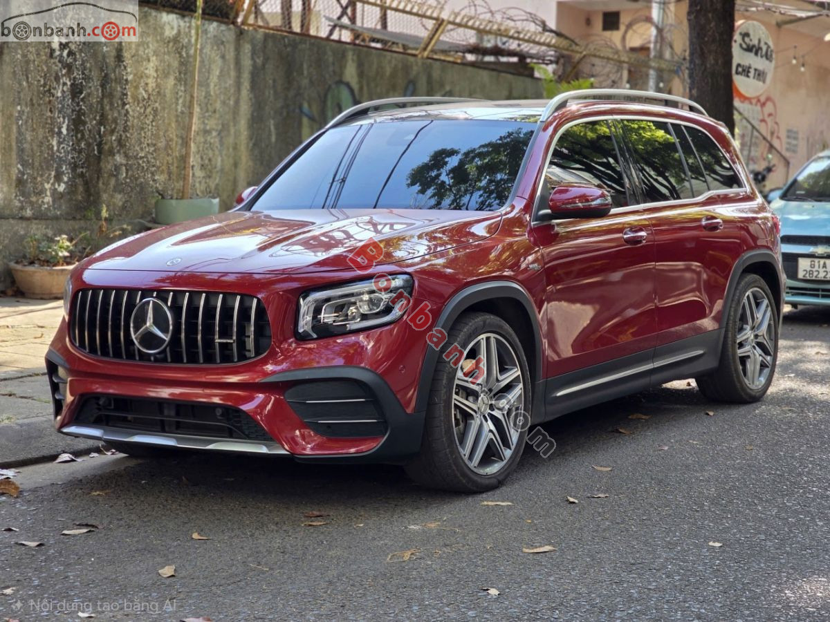 Bán ô tô Mercedes Benz GLB 35 4Matic - 2022 - xe cũ