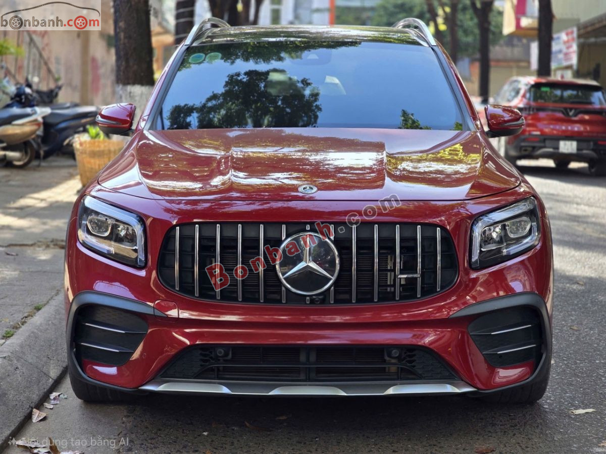 Bán ô tô Mercedes Benz GLB 35 4Matic - 2022 - xe cũ