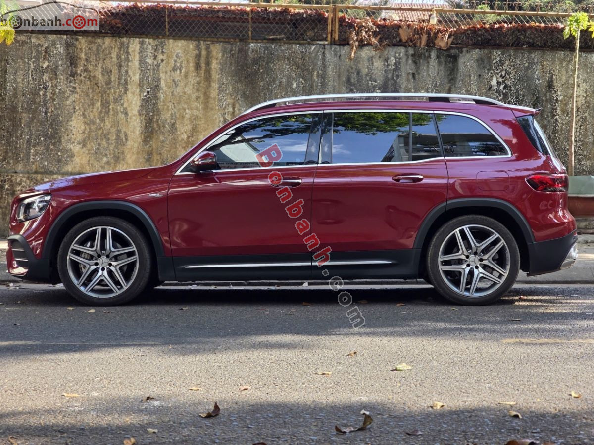 Bán ô tô Mercedes Benz GLB 35 4Matic - 2022 - xe cũ
