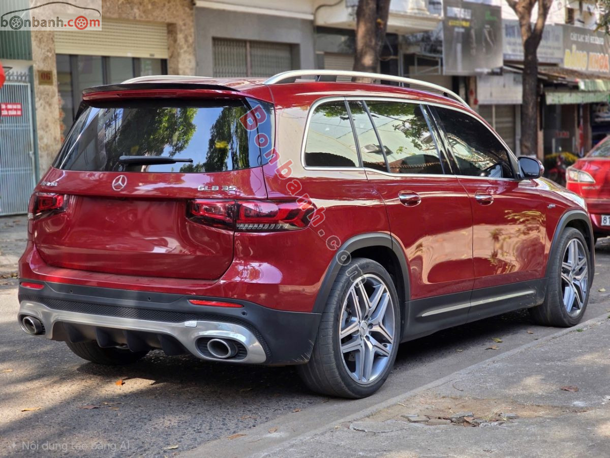 Bán ô tô Mercedes Benz GLB 35 4Matic - 2022 - xe cũ
