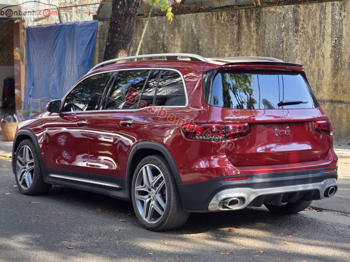 Bán ô tô Mercedes Benz GLB 35 4Matic - 2022 - xe cũ