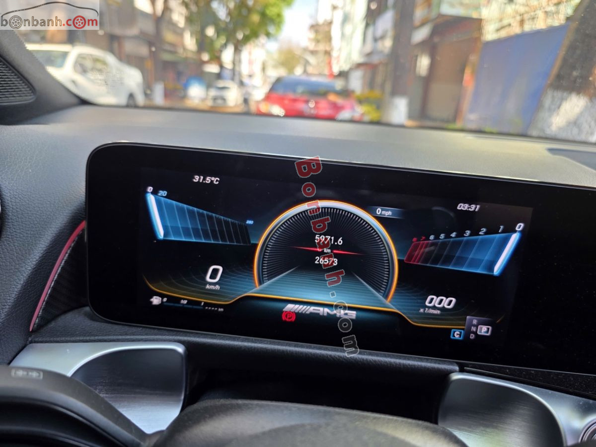 Bán ô tô Mercedes Benz GLB 35 4Matic - 2022 - xe cũ