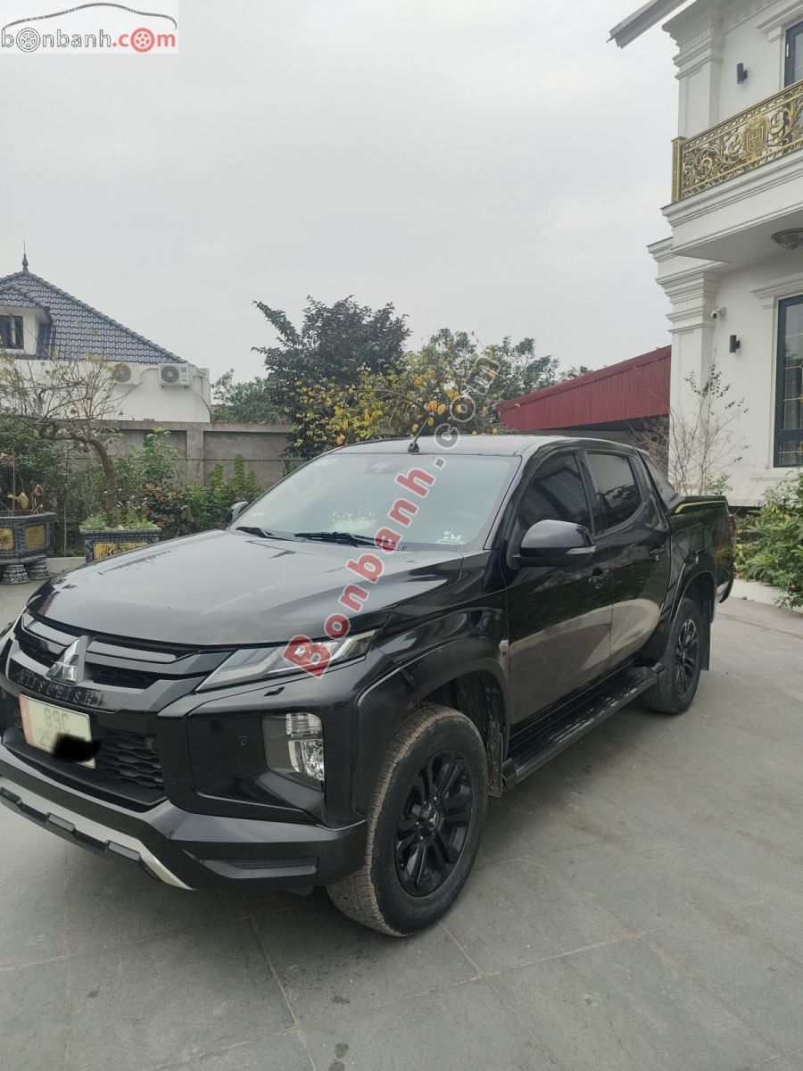 Bán ô tô Mitsubishi Triton Athlete 4x4 AT Mivec - 2021 - xe cũ