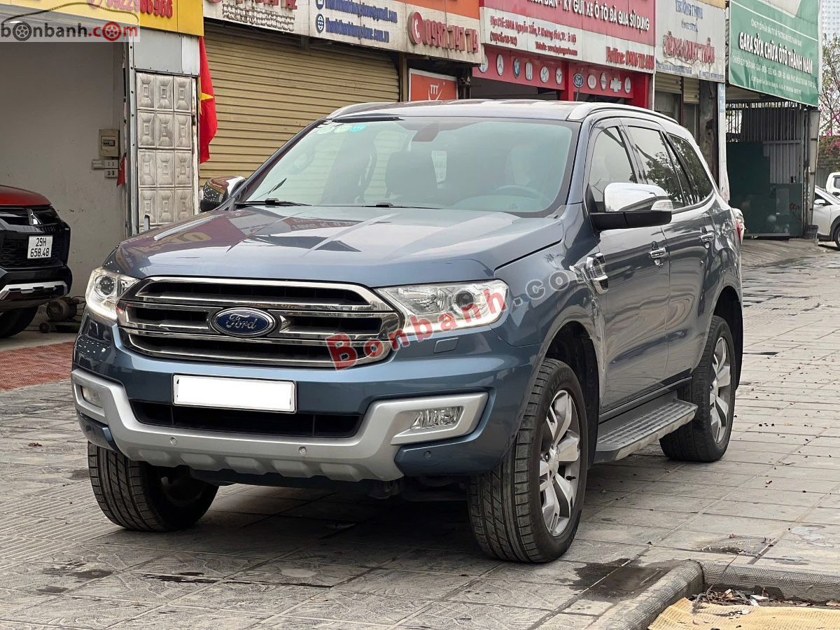 Bán ô tô Ford Everest Titanium 2.2L 4x2 AT - 2016 - xe cũ