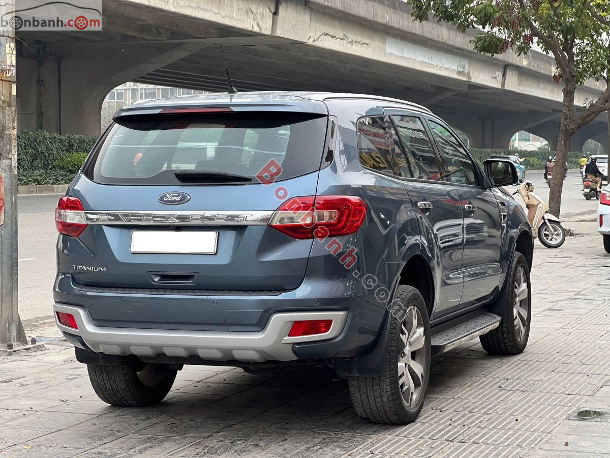 Bán ô tô Ford Everest Titanium 2.2L 4x2 AT - 2016 - xe cũ