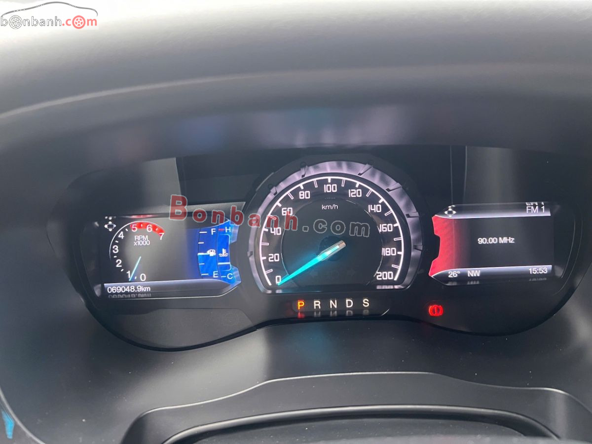 Bán ô tô Ford Everest Titanium 2.2L 4x2 AT - 2016 - xe cũ