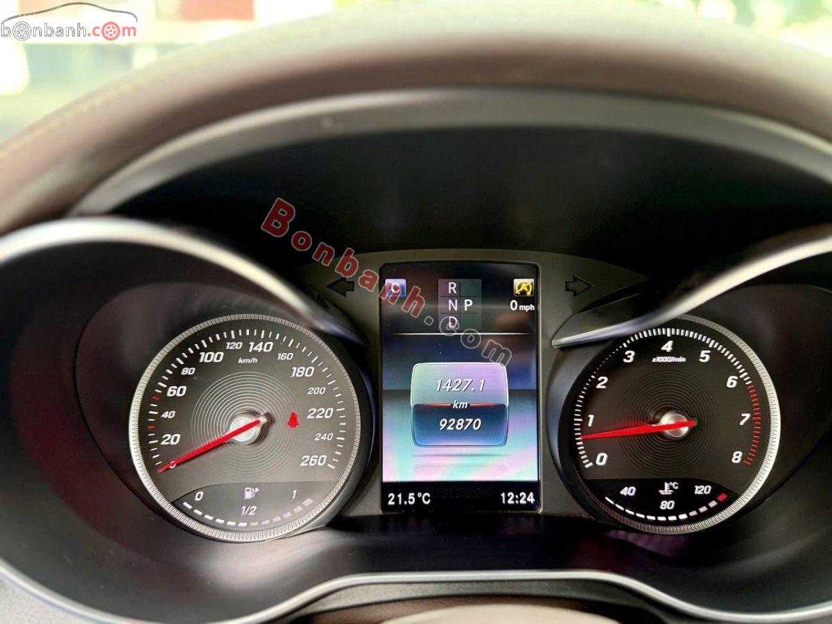 Bán ô tô Mercedes Benz GLC 250 4Matic - 2017 - xe cũ