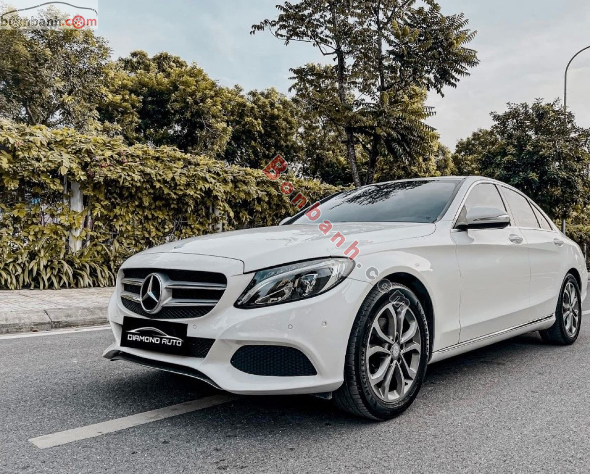 Bán ô tô Mercedes Benz C class C200 - 2017 - xe cũ