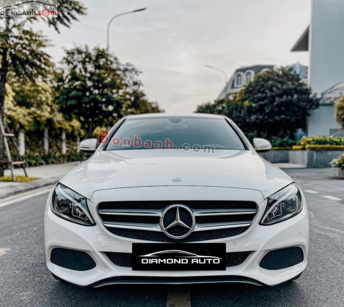 Bán ô tô Mercedes Benz C class C200 - 2017 - xe cũ