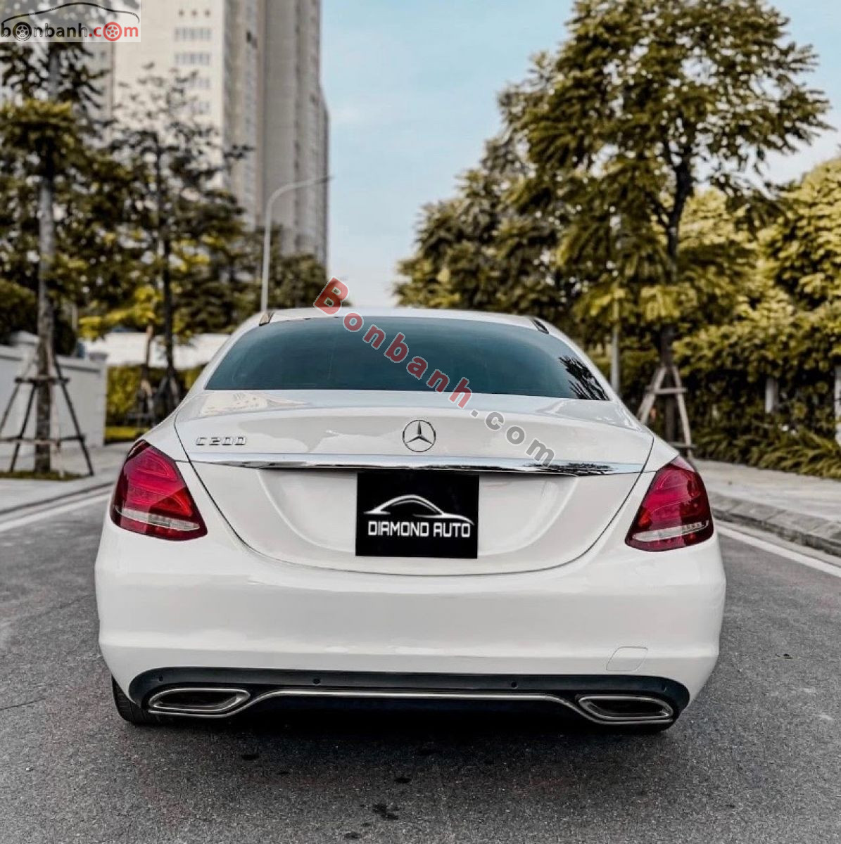 Bán ô tô Mercedes Benz C class C200 - 2017 - xe cũ