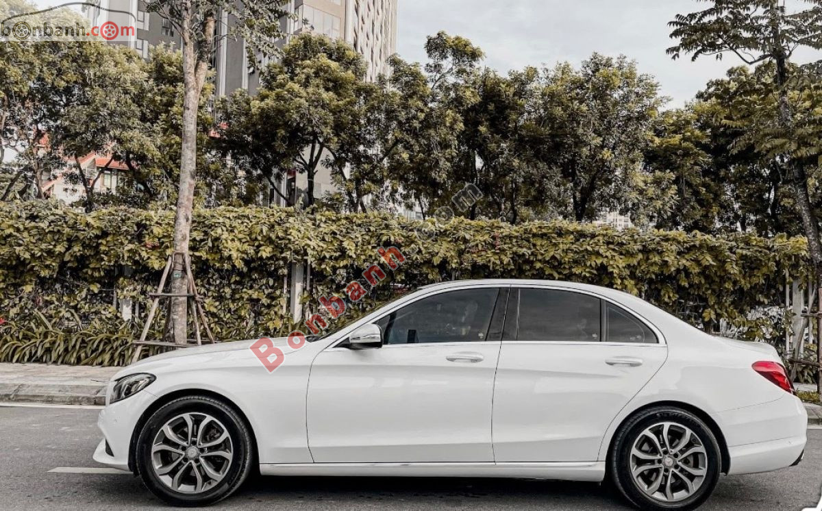Bán ô tô Mercedes Benz C class C200 - 2017 - xe cũ