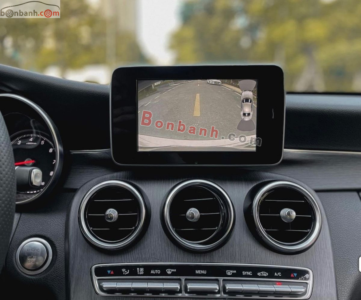 Bán ô tô Mercedes Benz C class C200 - 2017 - xe cũ